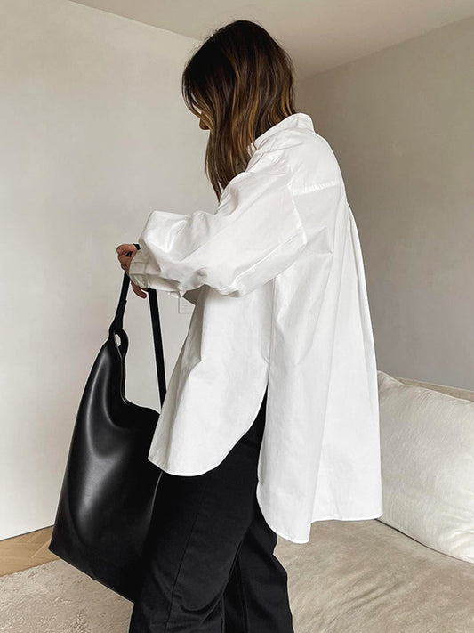 Elara™ | Oversized Bluse