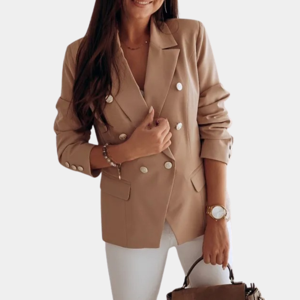 Joanna™ | Doppelreihiger Blazer