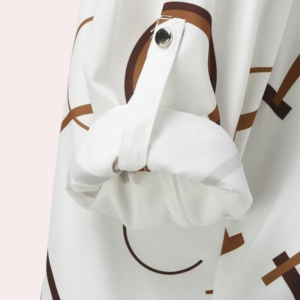 Alexandra™ | Bluse mit Letterprint