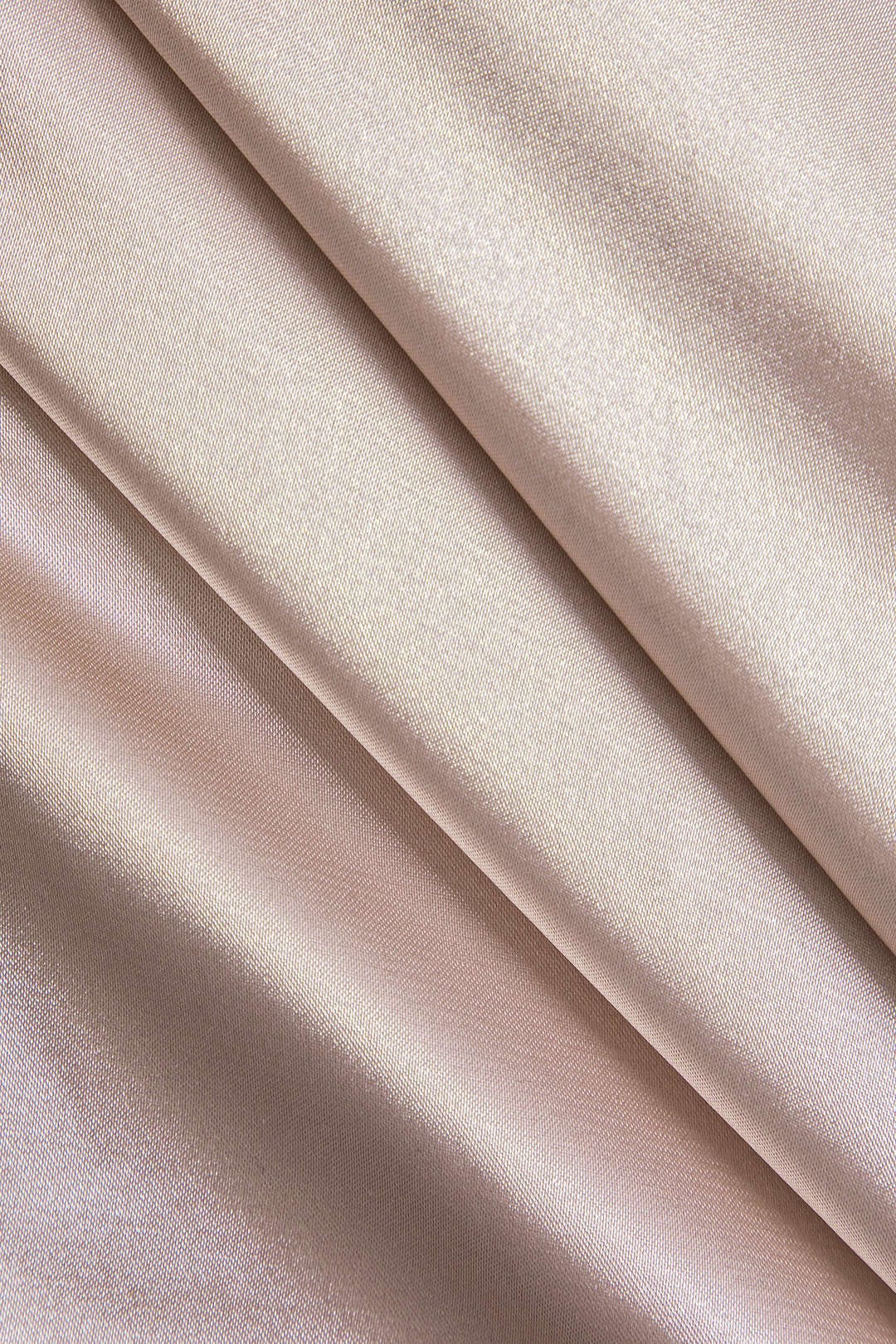 Astrid™ | One-Shoulder-Satinbluse mit Ballonärmeln