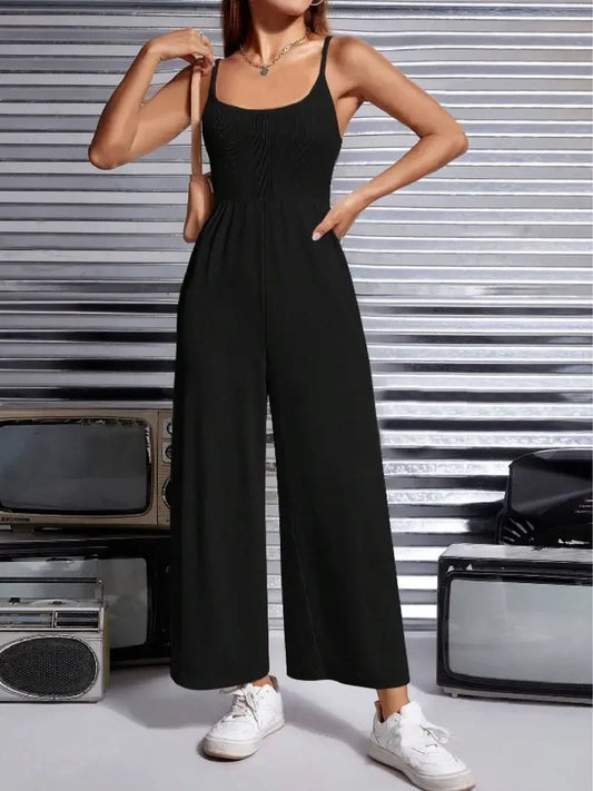 Aurelia™ | Jumpsuit mit weitem Bein