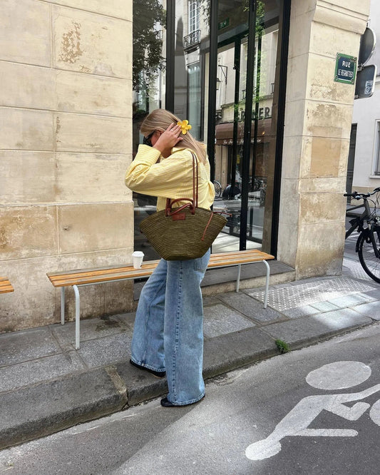 Lunara™ | Gestreifte Bluse