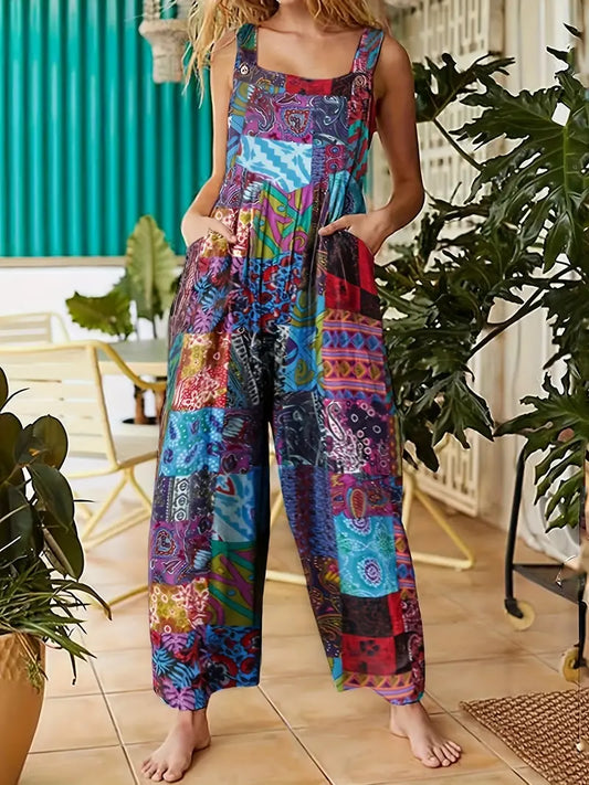 Eliza™ | Jumpsuit mit Print
