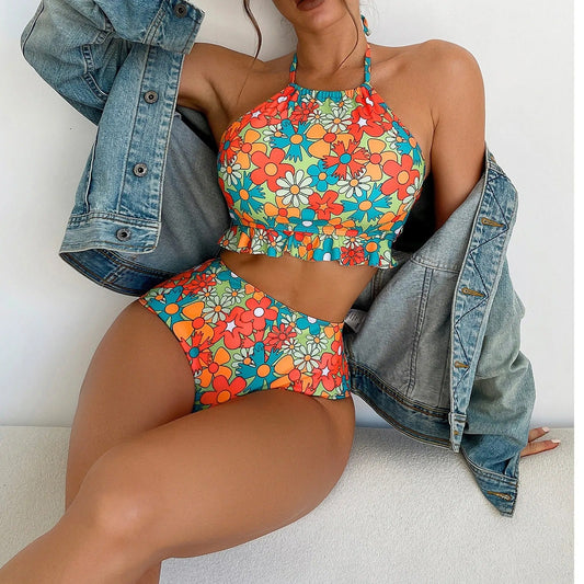 Fannie™ | Bikini-Set mit Print