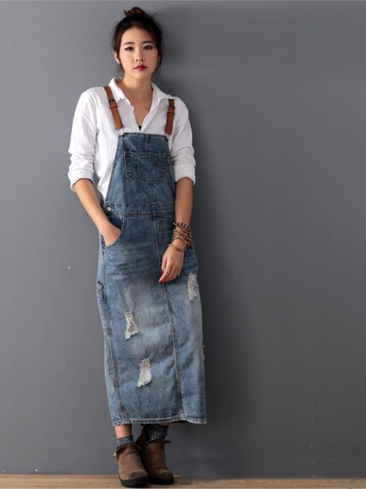 Romilly™ | Denim-Jumpsuit