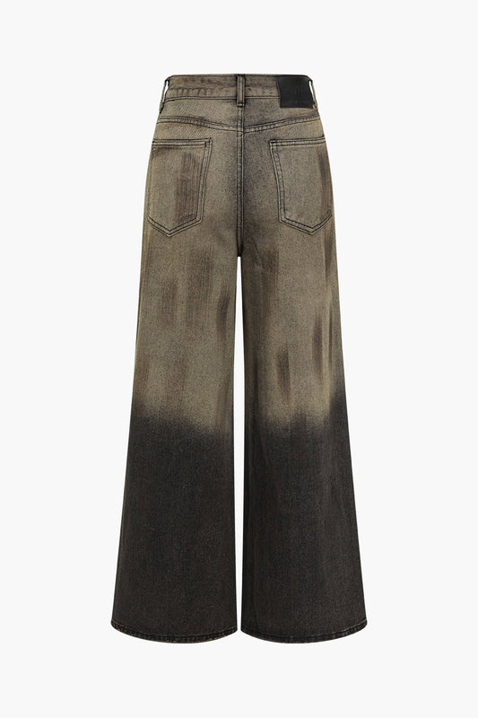 Emmi™ | Ombre Wide-Leg-Jeans