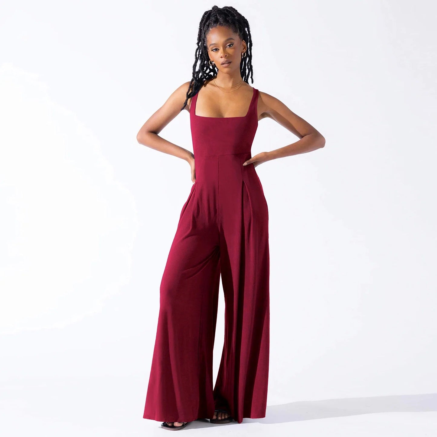 Antonia™ | Jumpsuit mit weitem Bein