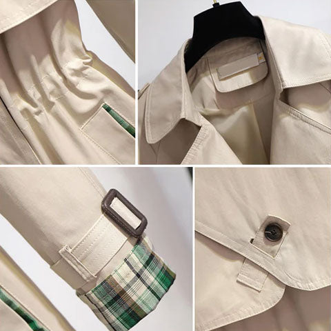 Emilia™ | Elegante Trenchcoat