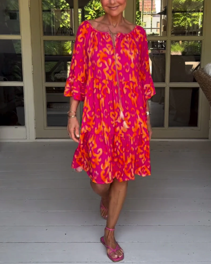 Arimea™ | Lässiges Boho-Kleid