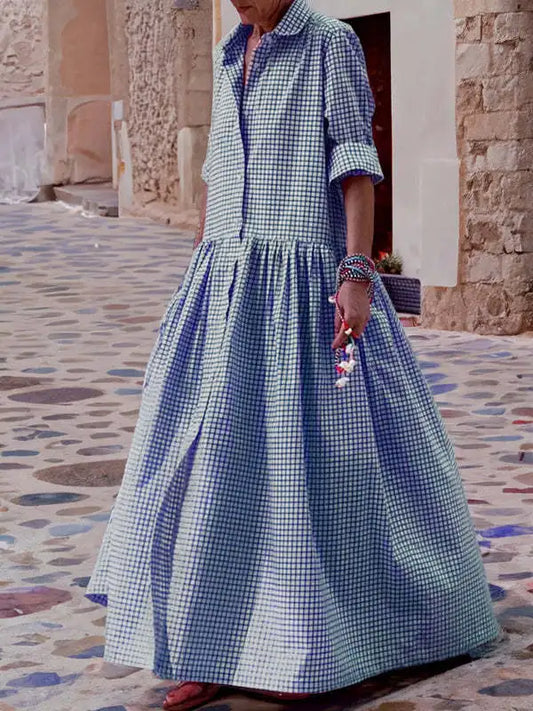 Elena™ | Jumpsuit mit langen Ärmeln