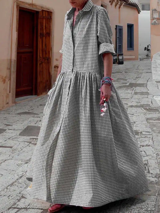 Elena™ | Jumpsuit mit langen Ärmeln