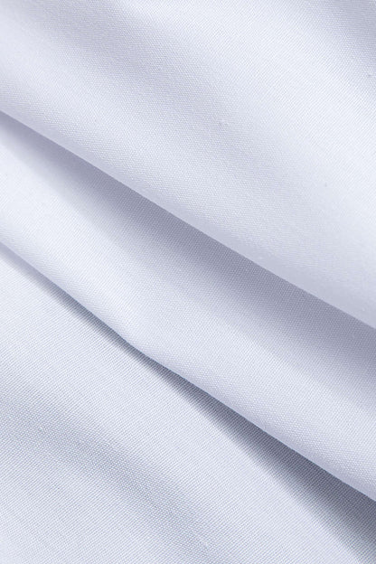 Sunniva™ | Crop-Bluse mit Denim-Korsage