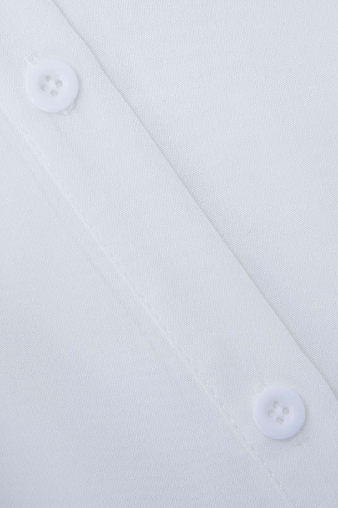 Ilaria™ | Weiße Oversized Bluse mit Benadrukte Taille und Klassische Kragen