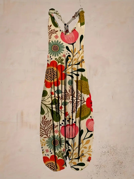 Edith™ | Jumpsuit mit V-Ausschnitt