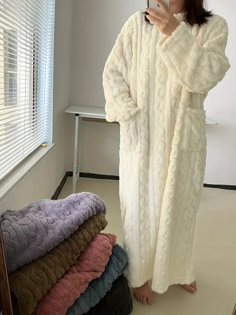 Lorie™ | Lässige Strickjacke mit langen Ärmeln und Taschen