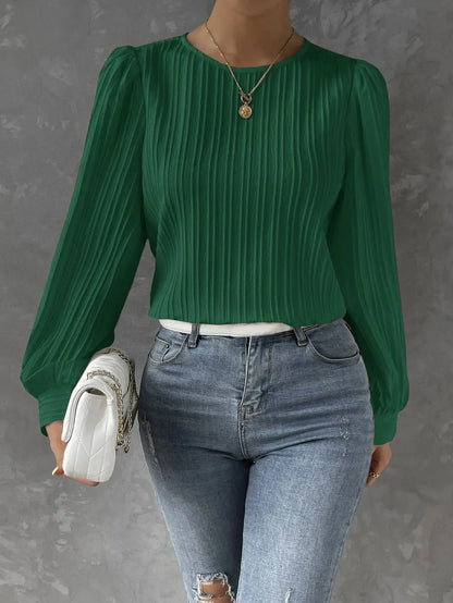 Emma™ | Zeitlose Elegante Bluse