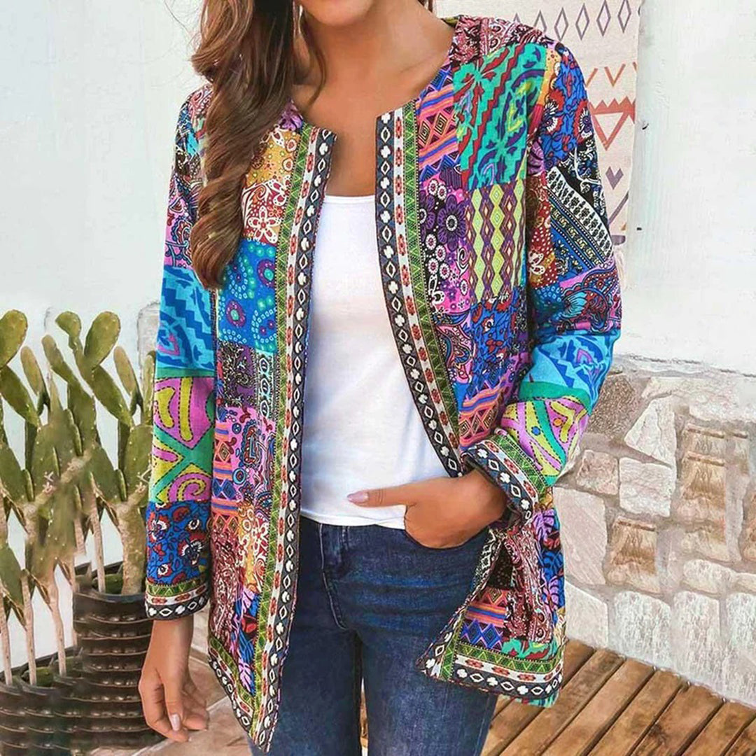 Grace™ | Boho-Patchwork-Jacke