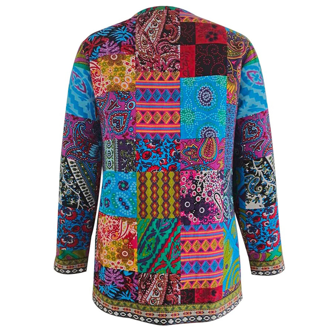 Grace™ | Boho-Patchwork-Jacke