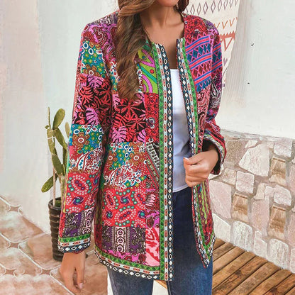 Grace™ | Boho-Patchwork-Jacke