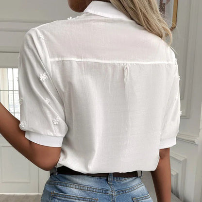 Charlotte™ | Bluse mit Spitze