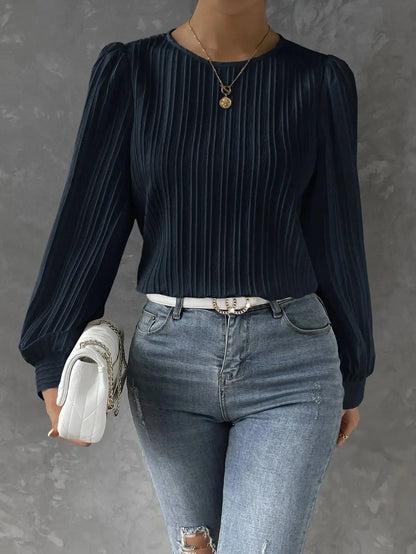 Emma™ | Zeitlose Elegante Bluse