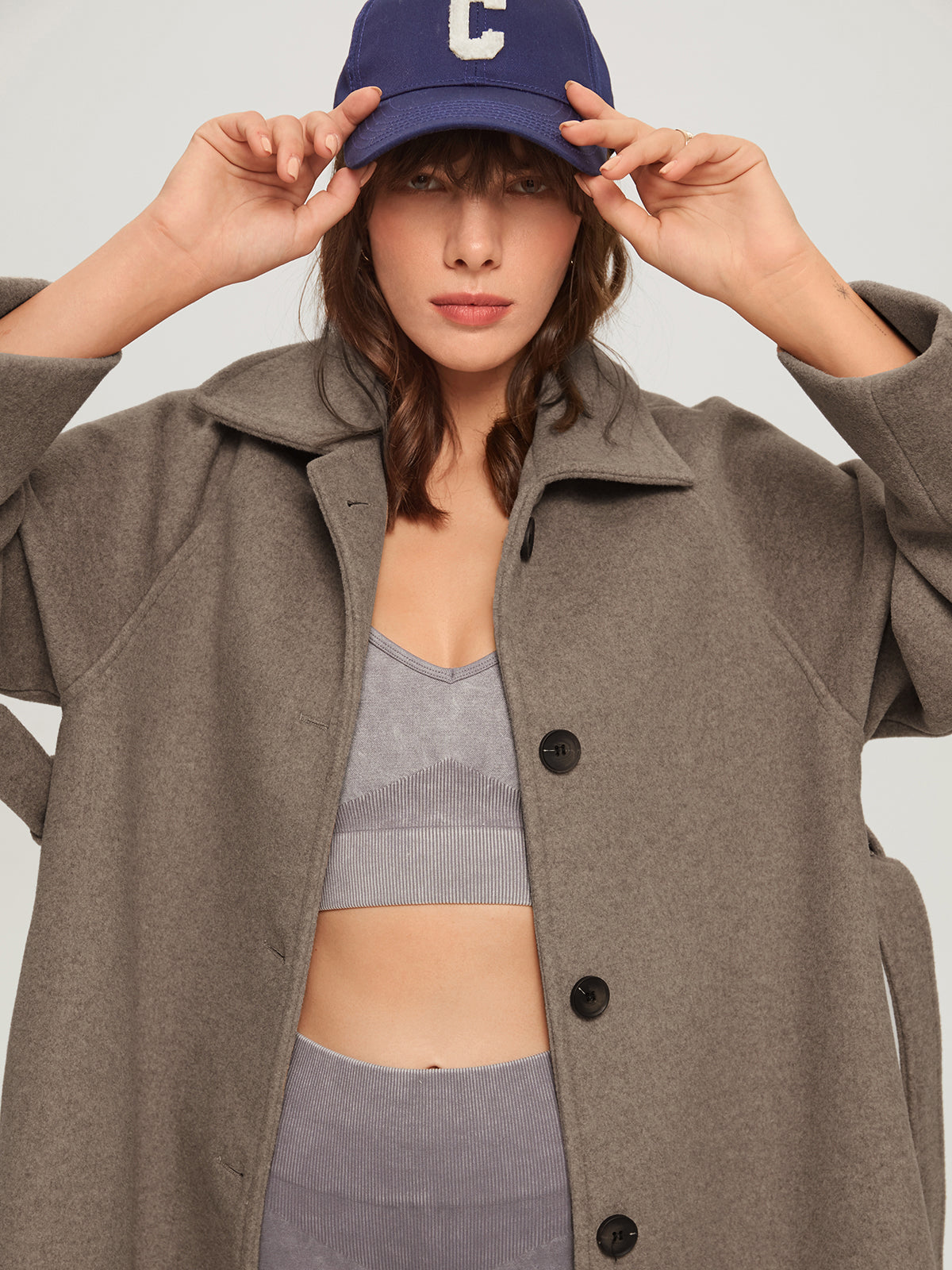 Lorena™ | Kaschmir-Trenchcoat