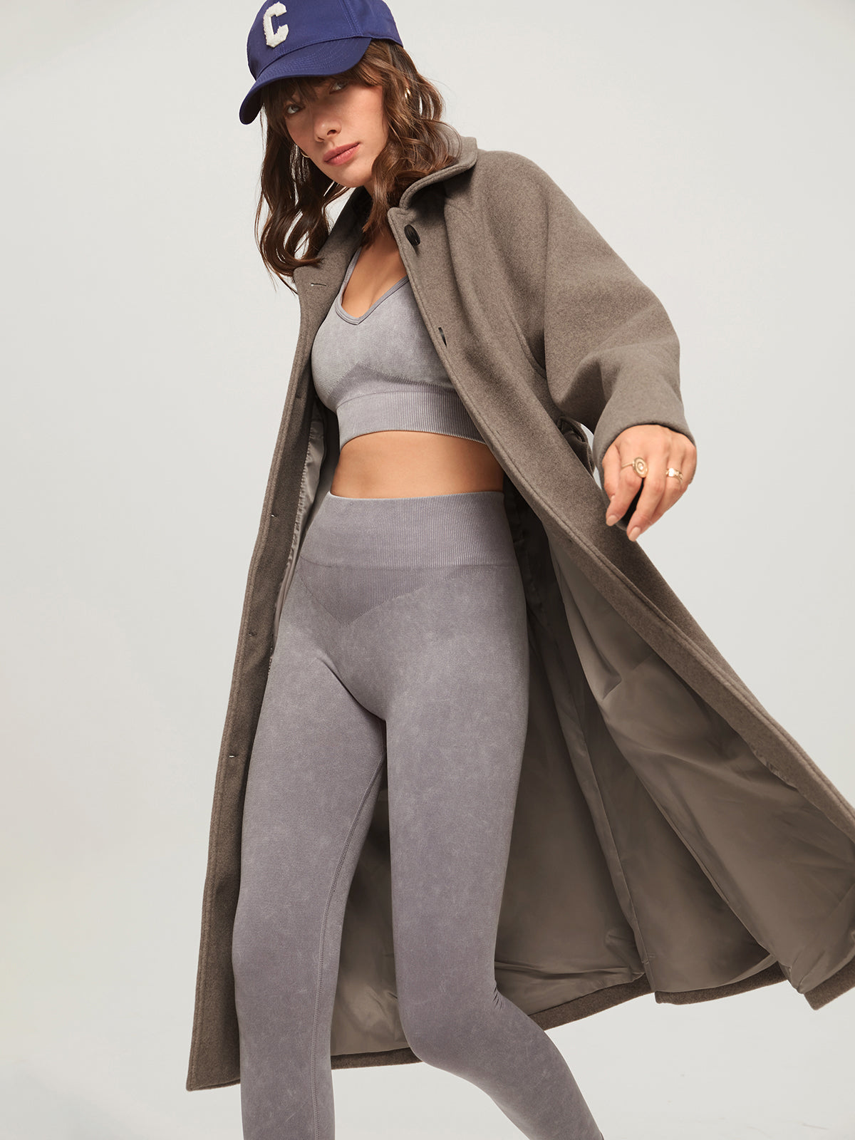 Lorena™ | Kaschmir-Trenchcoat