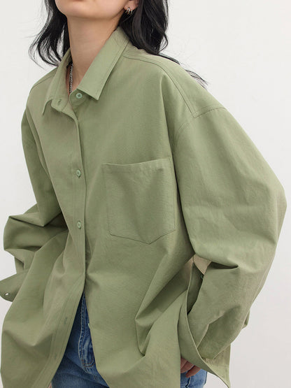 Nerina™ | Oversized Bluse In Altrosa