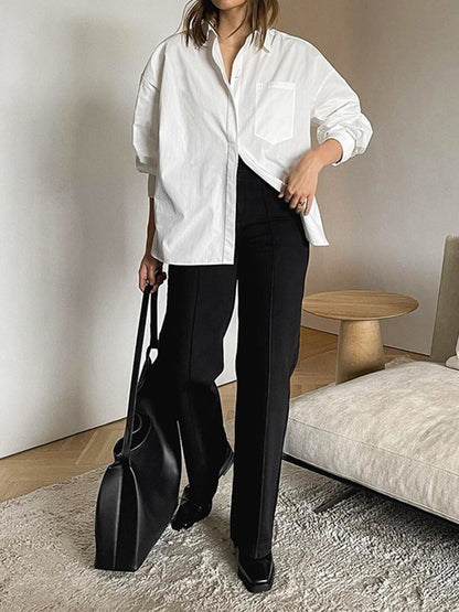 Elara™ | Oversized Bluse