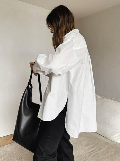 Elara™ | Oversized Bluse