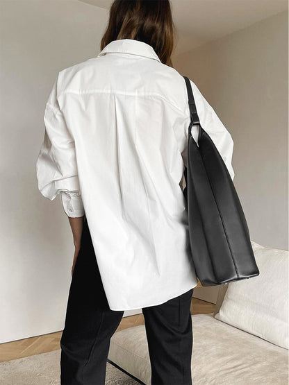 Elara™ | Oversized Bluse