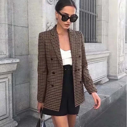 Chloe™ | Karierter Blazer