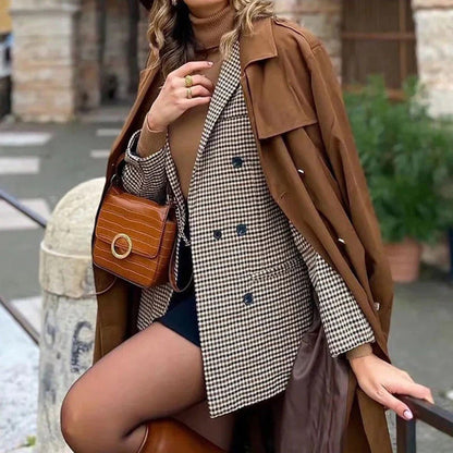 Chloe™ | Karierter Blazer