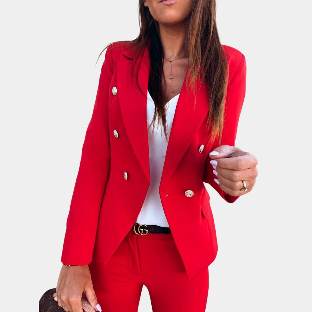 Joanna™ | Doppelreihiger Blazer