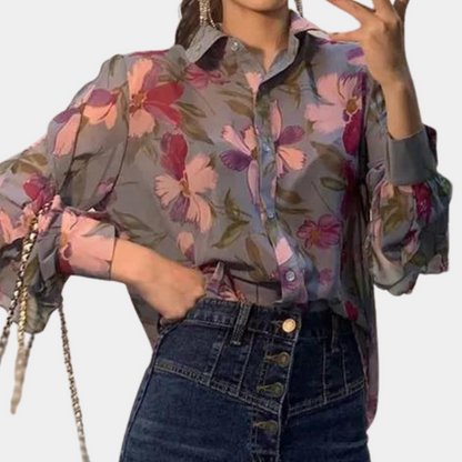 Eleanor™ | Chiffonbluse