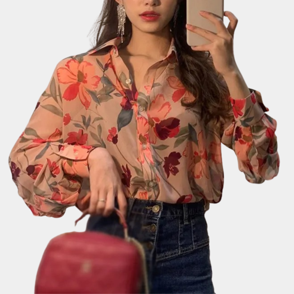 Eleanor™ | Chiffonbluse