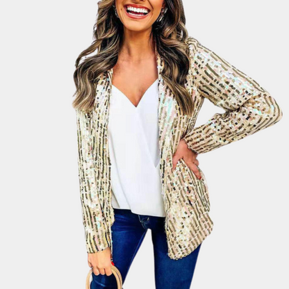 Rosalind™ | Pailletten Blazer