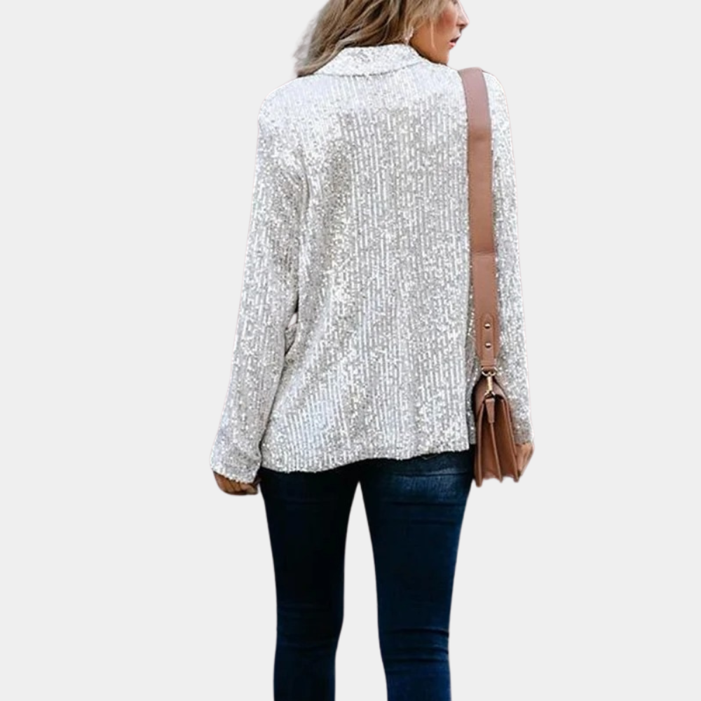 Rosalind™ | Pailletten Blazer