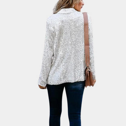 Rosalind™ | Pailletten Blazer