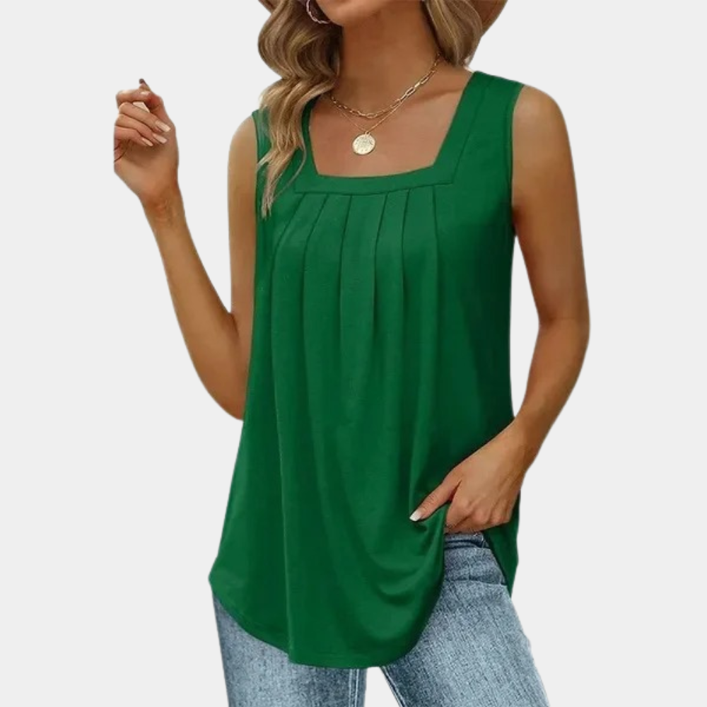 Beatrice™ | Ärmelloses Top