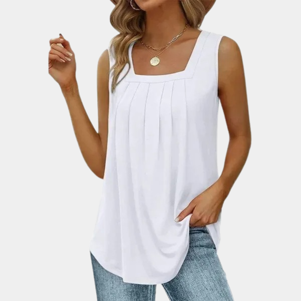 Beatrice™ | Ärmelloses Top