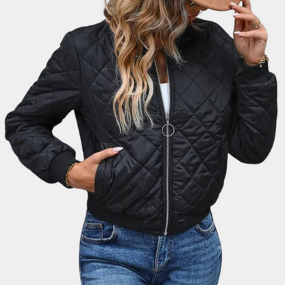 Bria™ | Stilvolle Sommer-Bomberjacke für Damen