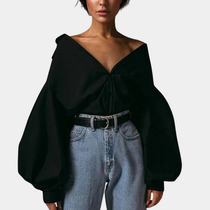 Amelia™ | Trendy Bluse