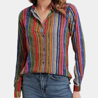 Cecilia™ | Bluse In Mehrfarbig