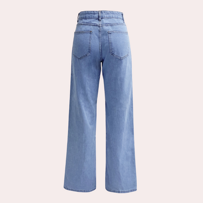 Emma™ | Gerade High-Waist-Jeans