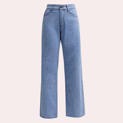 Emma™ | Gerade High-Waist-Jeans