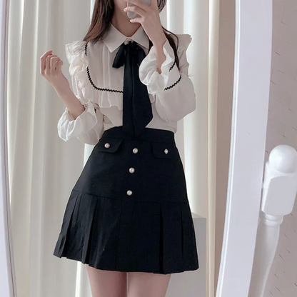 Josephine™ | Elegante Bluse