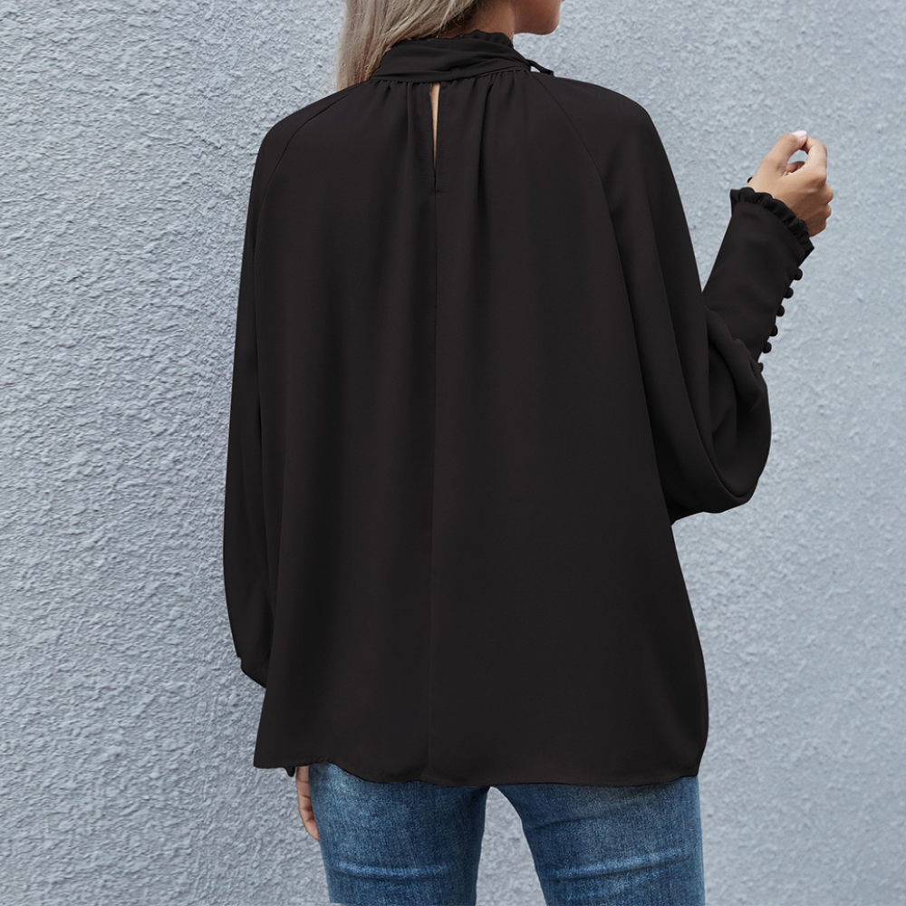 Tamsin™ | Elegante Bluse mit Schleife