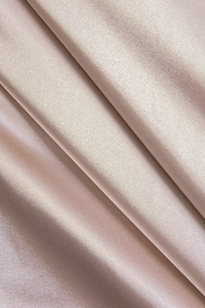 Astrid™ | One-Shoulder-Satinbluse mit Ballonärmeln