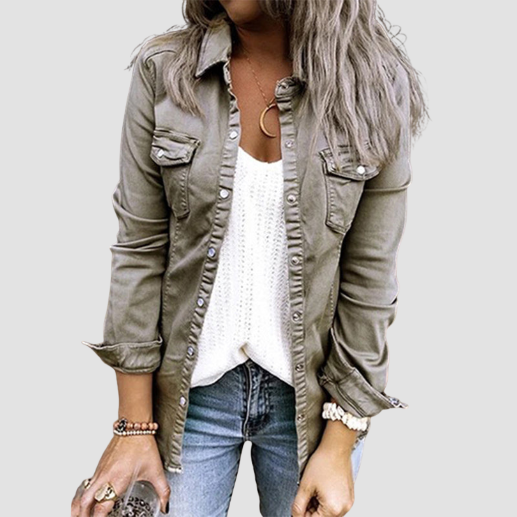 Lorena™ | Stilvolle Jeansjacke für Damen